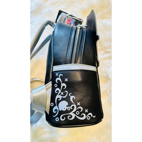 *NEW LE 1000* Loungefly Las Vegas Raiders Day Of The Dead Mini Backpack - Picture 3 of 5